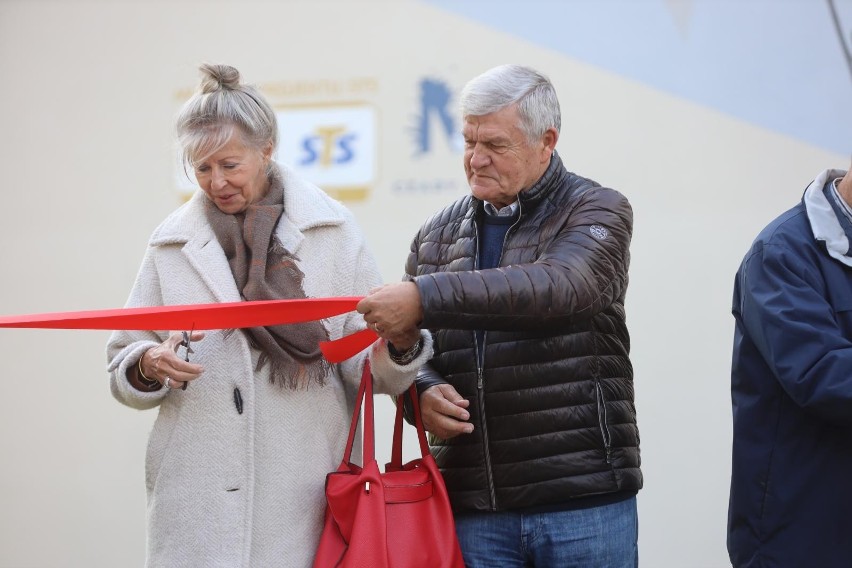 Włodzimierz Lubański doczekał się swojego muralu w miejscu,...