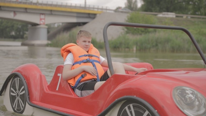 Inowrocław. Policja, WOPR i OSiR stworzyli spot o bezpiecznym zachowaniu się nad wodą - zdjęcia