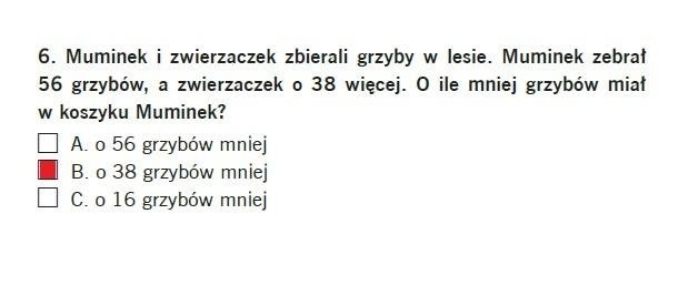 Sprawdzian trzecioklasisty 2014 z OPERONEM. ARKUSZE, PYTANIA i ODPOWIEDZI testu trzecioklasisty 2013