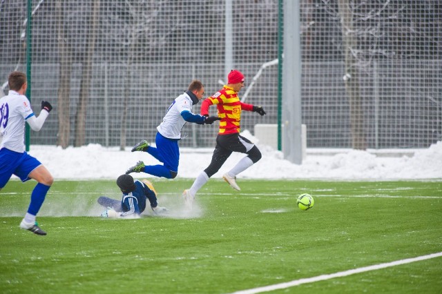 Jagiellonia Białystok rozegrała kolejny sparing