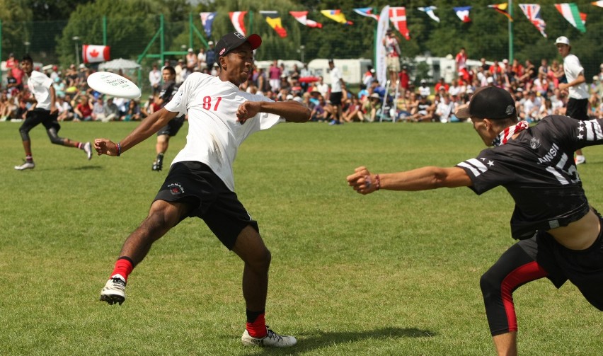 Mistrzostwa Świata Frisbee Ultimate 2016 we Wrocławiu