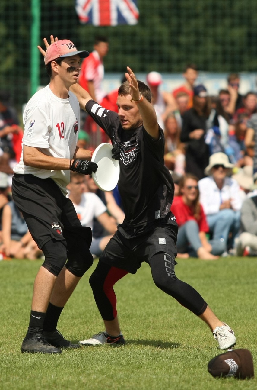 Mistrzostwa Świata Frisbee Ultimate 2016 we Wrocławiu