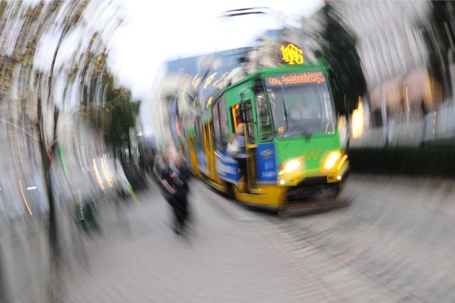 Poznań: Tramwaje nie jeździły przez godzinę. To awaria