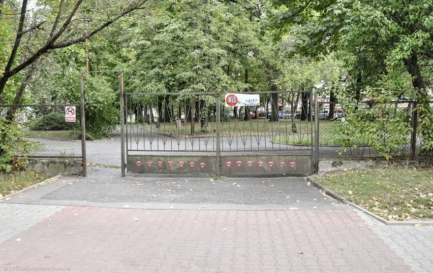 Ogródek Jordanowski. Siłownia pod chmurką na osiedlu Mickiewicza (zdjęcia)