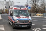 69-latka zasłabła na ul. Strzeleckiej w Poznaniu. Kobieta zmarła. Mimo udzielonej pomocy, nie udało się jej uratować
