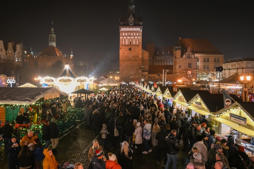 Gdański jarmark bożonarodzeniowy rywalizował z najlepszymi...