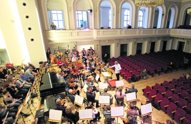 W czasie dni otwartych można wysłuchać prób otwartych Orkiestry Symfonicznej i Chóru Filharmonii Śląskiej