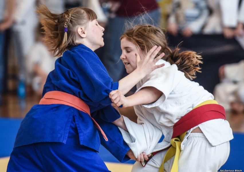 Młodzi judocy w Bydgoszczy