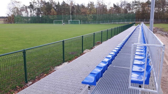 Na obiekcie sportowym w Lipsku wykonano wiele prac modernizacyjnych, cały stadion wygląda bardzo okazale.