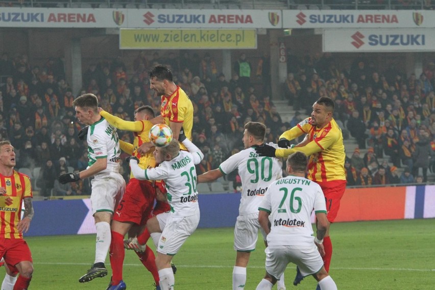 Korona Kielce - Lechia Gdańsk