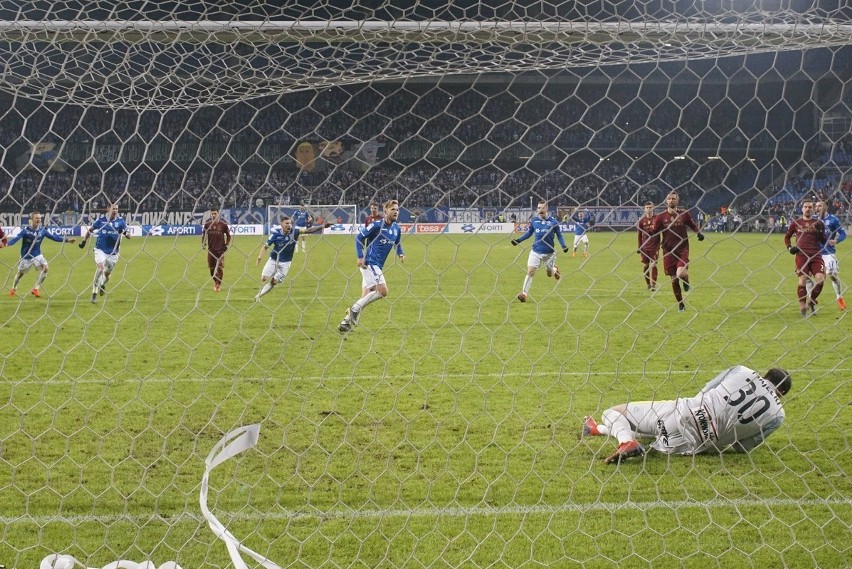 Lech Poznań - Legia Warszawa 2:0...