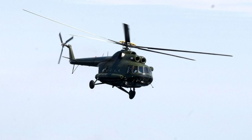 Helikopter w Siemianowicach Śląskich wzbudził ogromną...