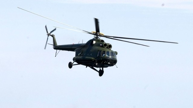 Helikopter w Siemianowicach Śląskich wzbudził ogromną sensację
