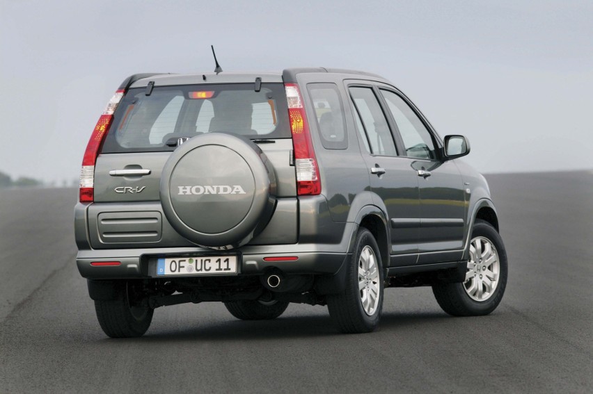 Honda CR-V (2005-2006) Fot: Honda