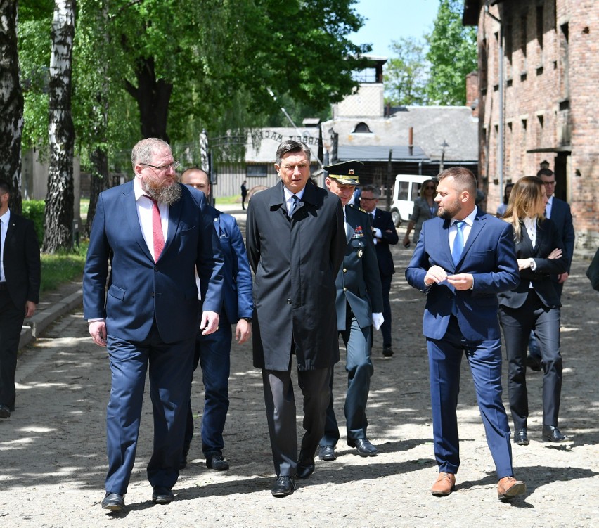 Prezydent Słowenii Borut Pahor odwiedził dzisiaj (21 maja)...