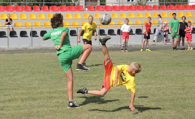 Turniej piłkarski w Miastku