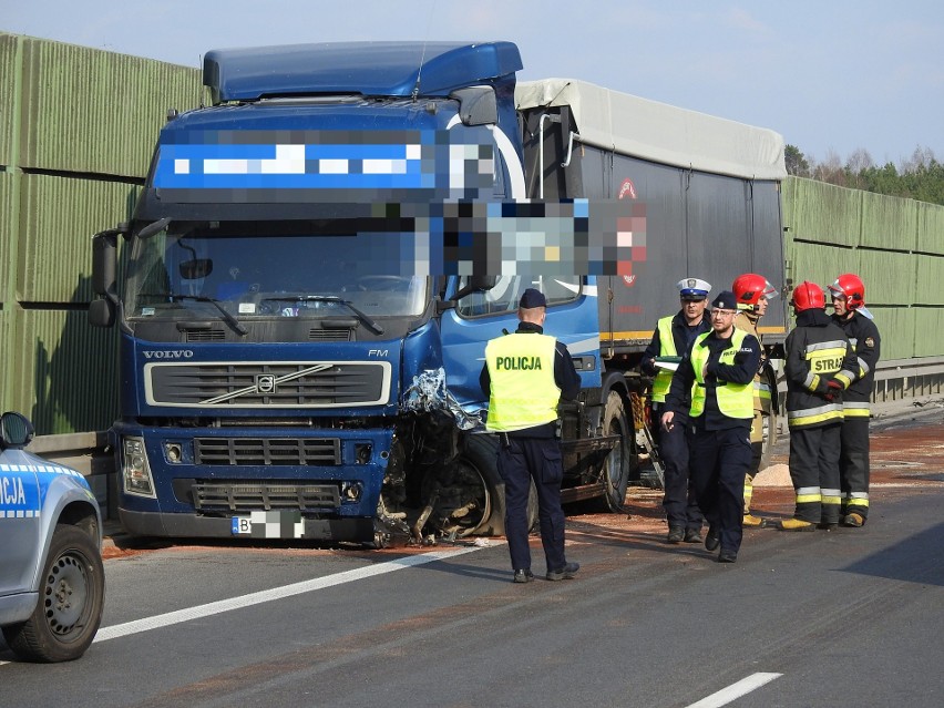 WIĘCEJ: Poważny wypadek na obwodnicy Wasilkowa. DK 19...