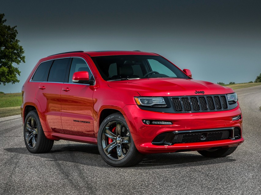 Jeep Grand Cherokee SRT Red Vapor...