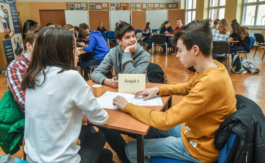 Konkurs językowy promujący naukę w szkołach branżowych i...