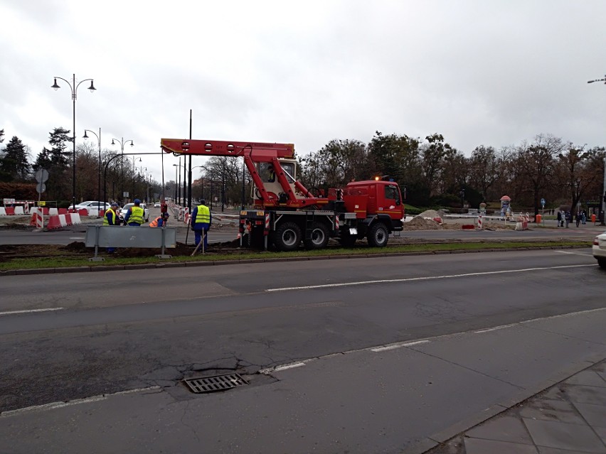 Roboty drogowe na placu Rapackiego rozpoczną się w czwartek...