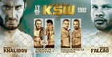 KSW 27. PUDZIANOWSKI - THOMPSON transmisja ONLINE. Walka w tv, stream, wideo