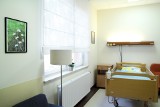 Tak wygląda pokój pożegnań w oddziale paliatywnym szpitala w Grudziądzu