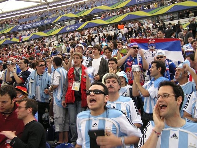 Kibice reprezentacji Argentyny oczekują wysokiego zwycięstwa nad Koreą