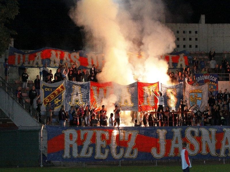 3 liga piłkarska: Odra Opole - Ruch Zdzieszowice 1-0