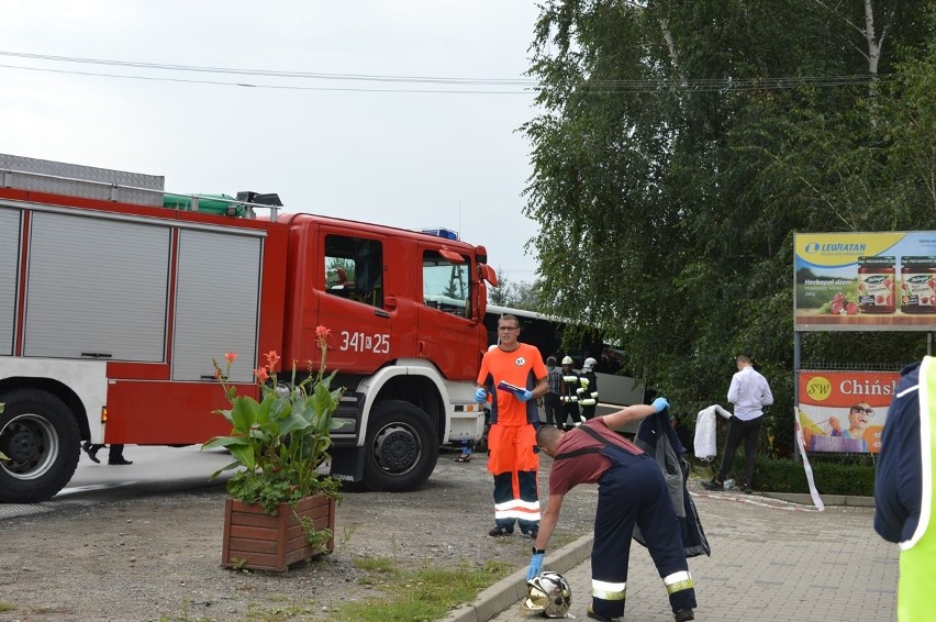 Śmiertelny wypadek w Świniarsku. Prokuratura ma już opinię biegłego, zmieniono zarzut dla podejrzanego