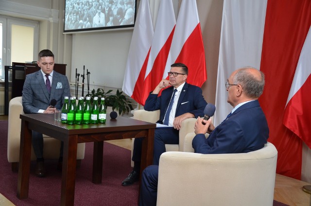 Debata pokoleniowa „O Solidarności, która zmieniła bieg historii”.