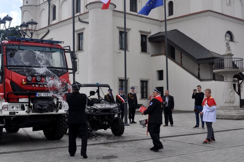 Powiatowy Dzień Strażaka w Szydłowcu.