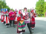 Międzynarodowy Festiwal Folkloru "Podlaskie Spotkania". Wystąpiły zespoły z całego świata