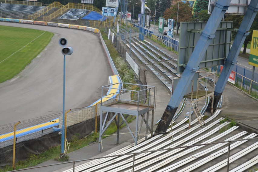 Tarnów. Miasta nie stać na remont stadionu? Kibice martwią się o przyszłość żużlowców