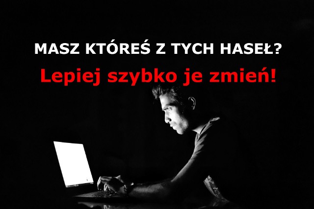 Trudno się dziwić, że włamują się nam na konta, jeśli używamy takich haseł. Sami strzelamy sobie w kolano! W sieci można znaleźć hasła z ponad 10 milionów polskich kont. Dane pochodzą z takich serwisów jak wp.pl, interia.pl, o2.pl, op.pl, tlen.pl, vp.pl, poczta.onet.pl, onet.pl, buziaczek.pl, gazeta.pl, amorki.pl czy autograf.pl. Czytamy i ręce opadają... Poznaj hasła, których w żadnym wypadku nie powinieneś używać! Przejdź dalej --->