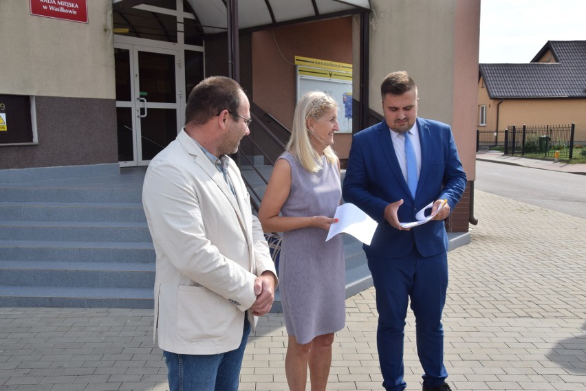 Wasilków. Radny powiatowy twierdzi, że wszedł w posiadanie danych osobowych mieszkańców Studzianek. Władze gminy zaprzeczają