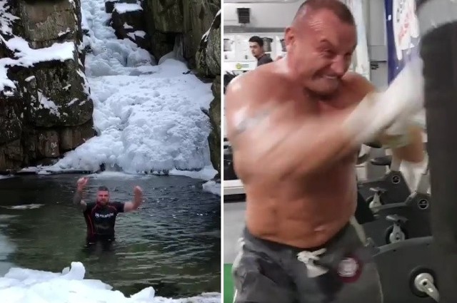 Bedorf i Pudzianowski przygotowują się przed walką na KSW 44.