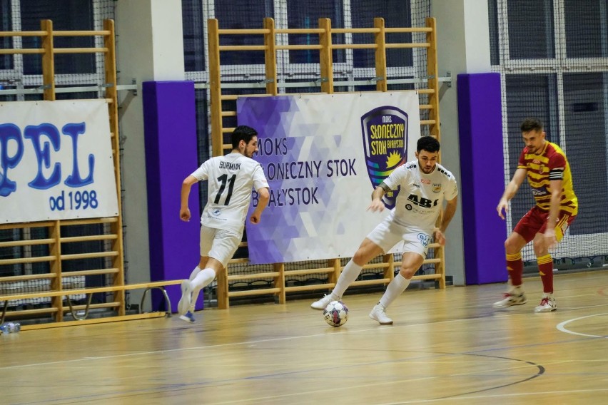 Jagiellona Futsal przegrała z Bochnią 2:5 i nie ma już szans...