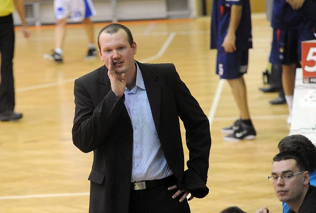 Wojciech Zeidler przez dwa sezony związany był z AZS Radex Szczecin.