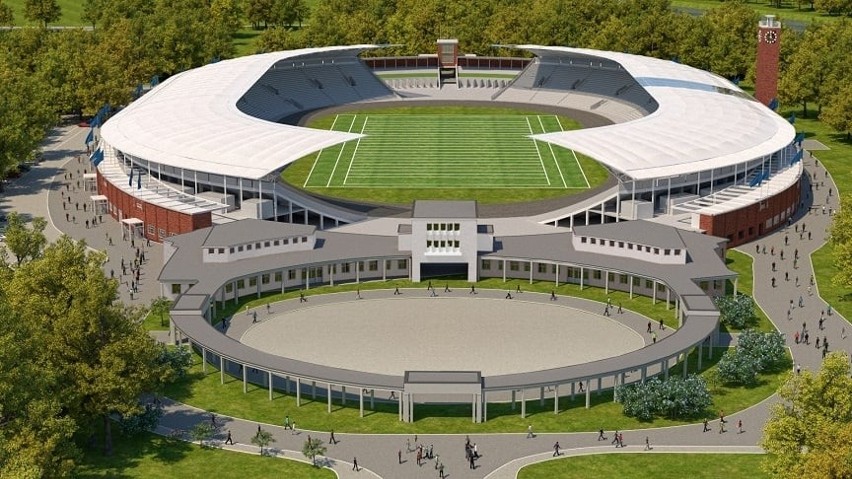 Stadion Olimpijski ma pomieścić 20 tys. kibiców! (Zbyt piękne, aby było prawdziwe)