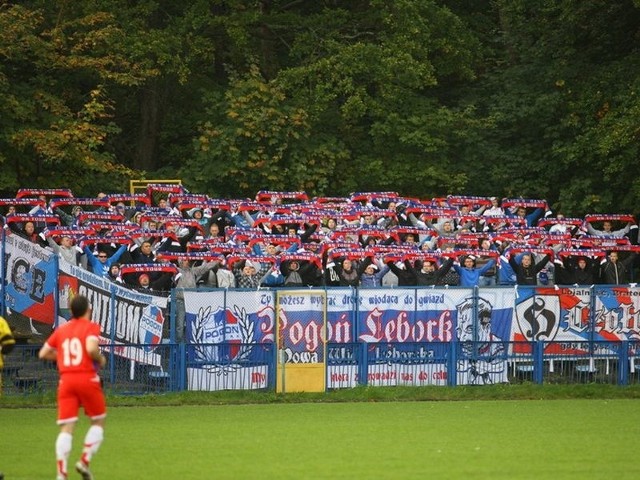 Jantar Ustka - Pogon Lebork 2:1