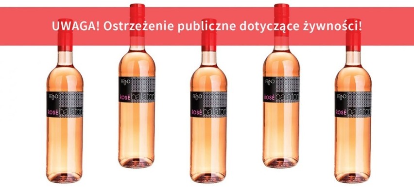Wino pn. Feind Balaton Rosé Cuvée, 0,75 l...