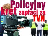 Ostrołęka. Policjant współpracował z TVN, to trafił do prokuratury