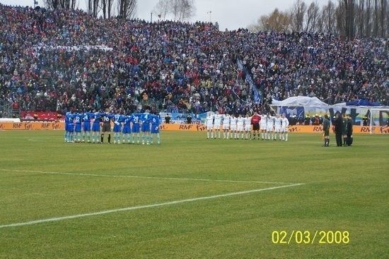 3 marca 2008. Ruch Chorzów 3:2 Górnik Zabrze