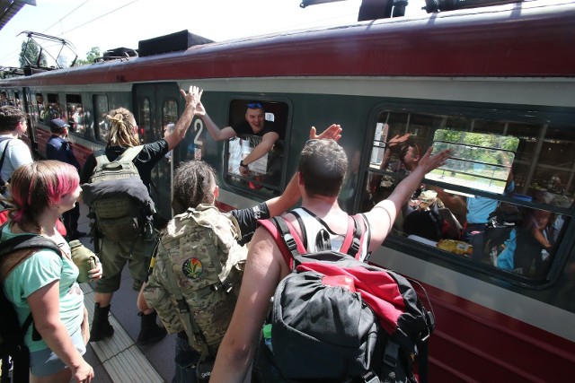 153 pociągi dowiozą uczestników Pol'and'Rock Festiwalu do Kostrzyna nad Odrą.