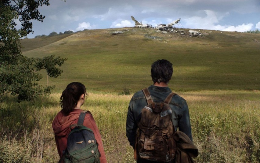 „The Last of Us", kadr z serialu