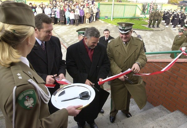 Strażnicę w Michałowie otwarto z wielka pompą