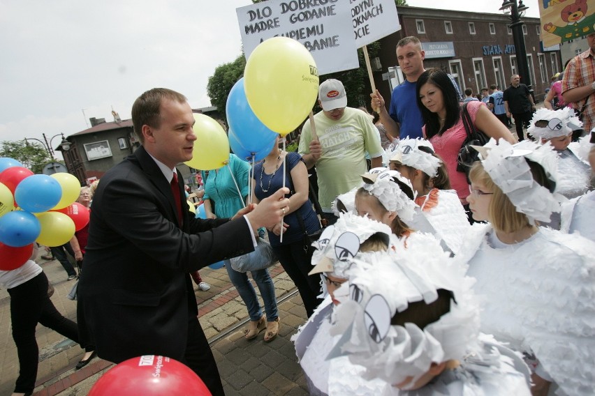 Święto Miasta Świętochłowice 2013 - korowód