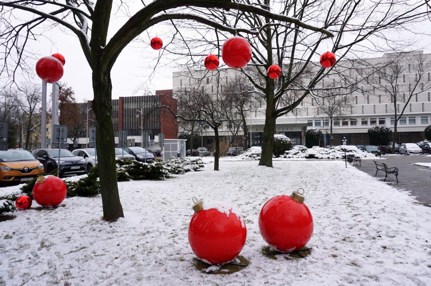 Bombki i bombeczki. UMCS w Lublinie gotowy na święta. Zobacz świąteczne dekoracje lubelskiej uczelni