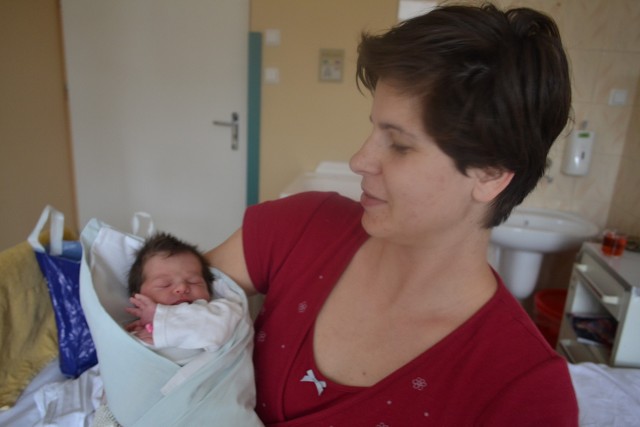 Bianka Katolik to pierwsze dziecko urodzone w 2016 r. na Śląsku