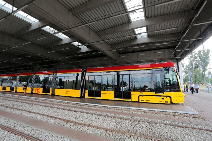 Podczas budowy trasy tramwajowej do Wilanowa zastosowana...